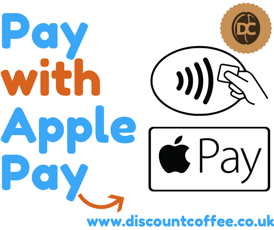 New! Pay with Apple Pay