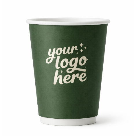 Custom Branded Double Wall Cups