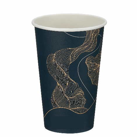 12oz Paper Vending Cups | Vending Machine Compatible | Box of 1000