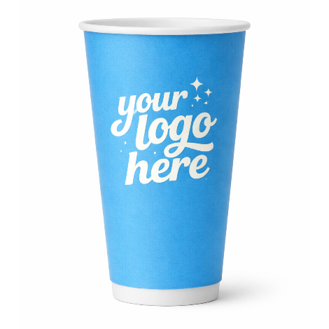 Custom Branded Double Wall Cups