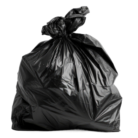 Viper Black Heavy Duty Refuse Sacks (200) - Discount Coffee