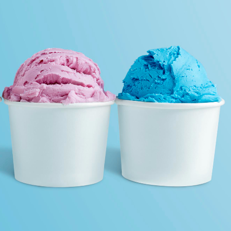 3oz Ice Cream Pots - Full Box (1000)