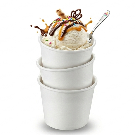 3oz Ice Cream Pots - Full Box (1000)