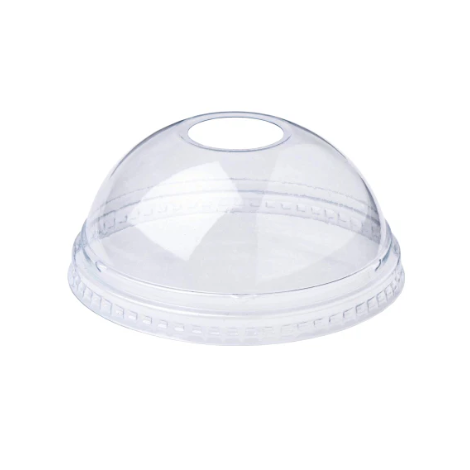 3oz Ice Cream Domed PET Lid (50 Lids)