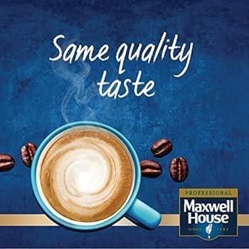 Maxwell House Instant Cappuccino (1 kg) - Discount Coffee