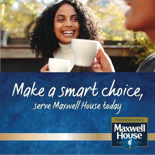Maxwell House Instant Cappuccino (1 kg) - Discount Coffee