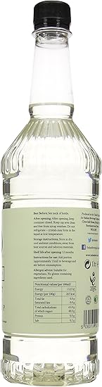 Simply Mint Flavouring Syrup (1 Litre) - Discount Coffee