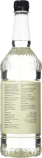 Simply Coconut Flavouring Syrup (1 Litre) - Discount Coffee