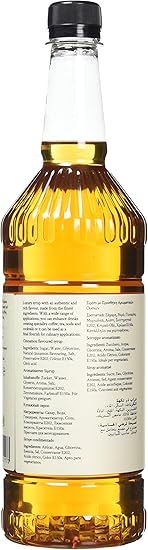 Simply Cinnamon Flavouring Syrup (1 Litre) - Discount Coffee