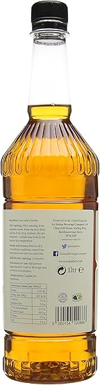 Simply English Toffee Flavouring Syrup (1 Litre) - Discount Coffee