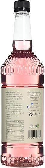 Simply Rose Flavouring Syrup (1 Litre) - Discount Coffee