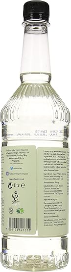 Simply Mint Flavouring Syrup (1 Litre) - Discount Coffee