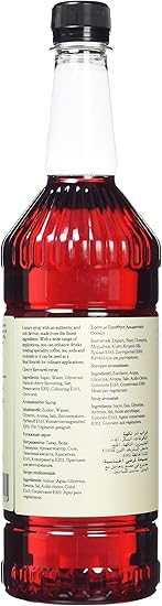 Simply Cherry Flavouring Syrup (1 Litre) - Discount Coffee