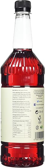 Simply Cherry Flavouring Syrup (1 Litre) - Discount Coffee