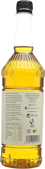 Simply Honeycomb Flavouring Syrup (1 Litre) - Discount Coffee