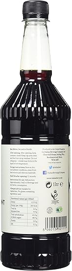 Simply Chocolate Mint Flavouring Syrup (1 Litre) - Discount Coffee