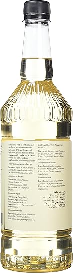 Simply White Chocolate Flavouring Syrup (1 Litre)