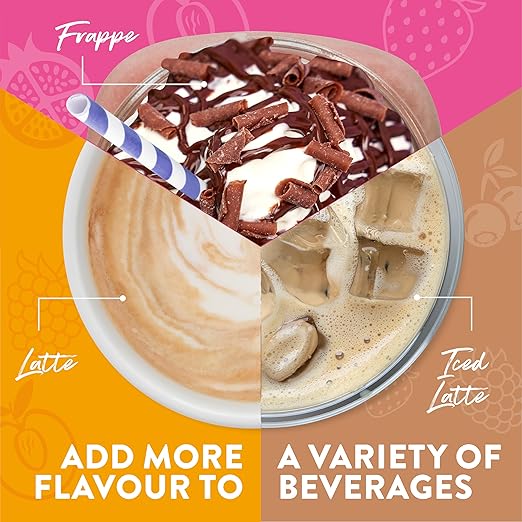 Simply Pumpkin Spice Flavouring Syrup (1 Litre) - Discount Coffee