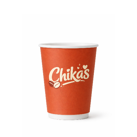 Custom Branded Double Wall Cups