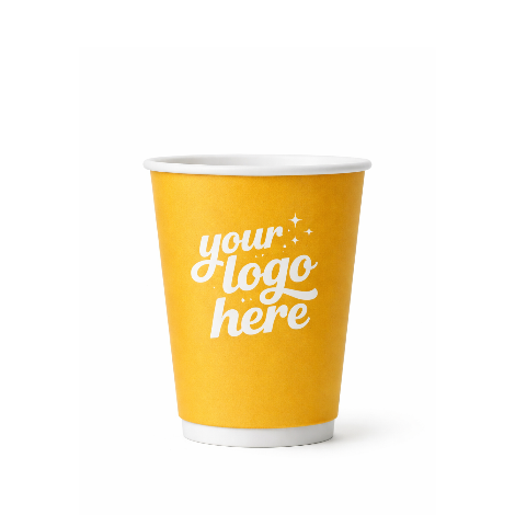 Custom Branded Double Wall Cups