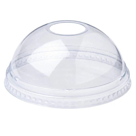 8oz Ice Cream Domed PET Lid (50 Lids)