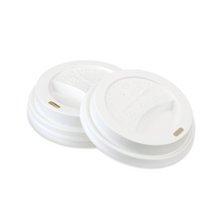 8-10oz White Sip Lids 