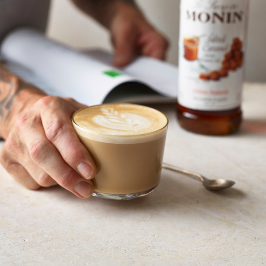 Monin Salted Caramel Flavouring Syrup 700ml