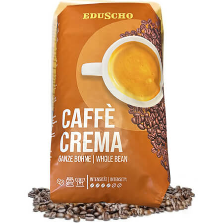 Eduscho Caffe Crema Coffee Beans (1kg) - DiscountCoffee