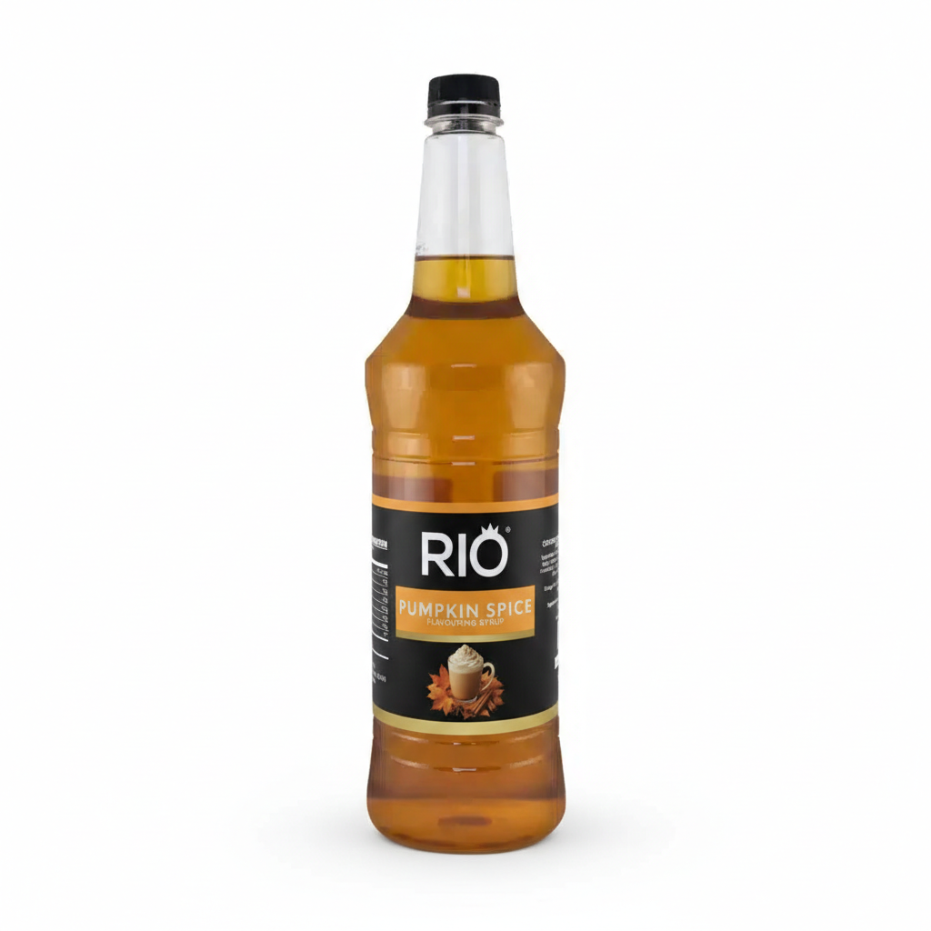 Rio Pumpkin Spice Syrup | Make PSL at Home | Exceptional Value | 1 Litre