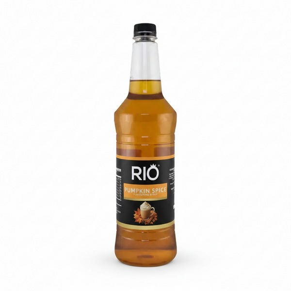 Rio Pumpkin Spice Syrup | Make PSL at Home | Exceptional Value | 1 Litre