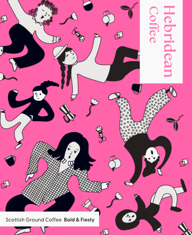 Scottish Hebridean Ground Coffee (227g) - Discount Coffee