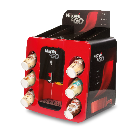 Nescafe & Go Machine - Coffee Machine for Small Business - Discount Coffee