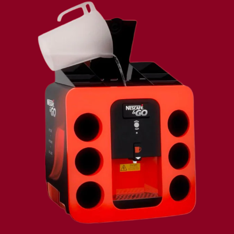 Nescafe & Go Machine - Coffee Machine for Small Business - Discount Coffee