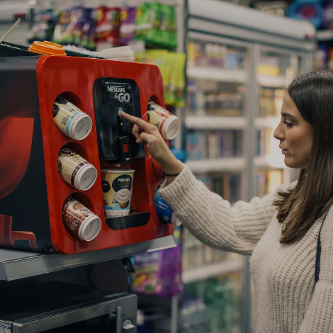 Nescafe & Go Machine - Coffee Machine for Small Business - Discount Coffee