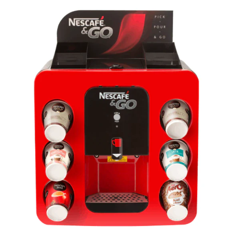 Nescafe & Go Machine - Coffee Machine for Small Business - Discount Coffee