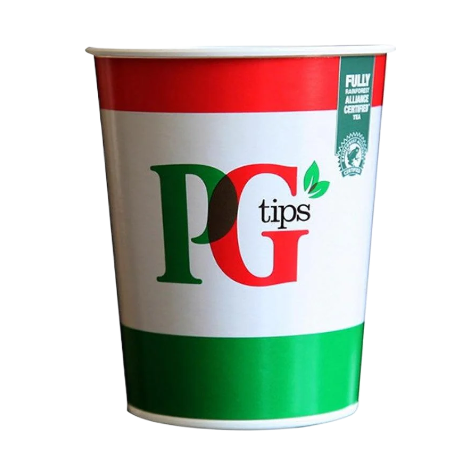 Nescafe & Go - PG Tips White Tea - 12oz Foil Sealed Drinks (8 Pack) - Discount Coffee