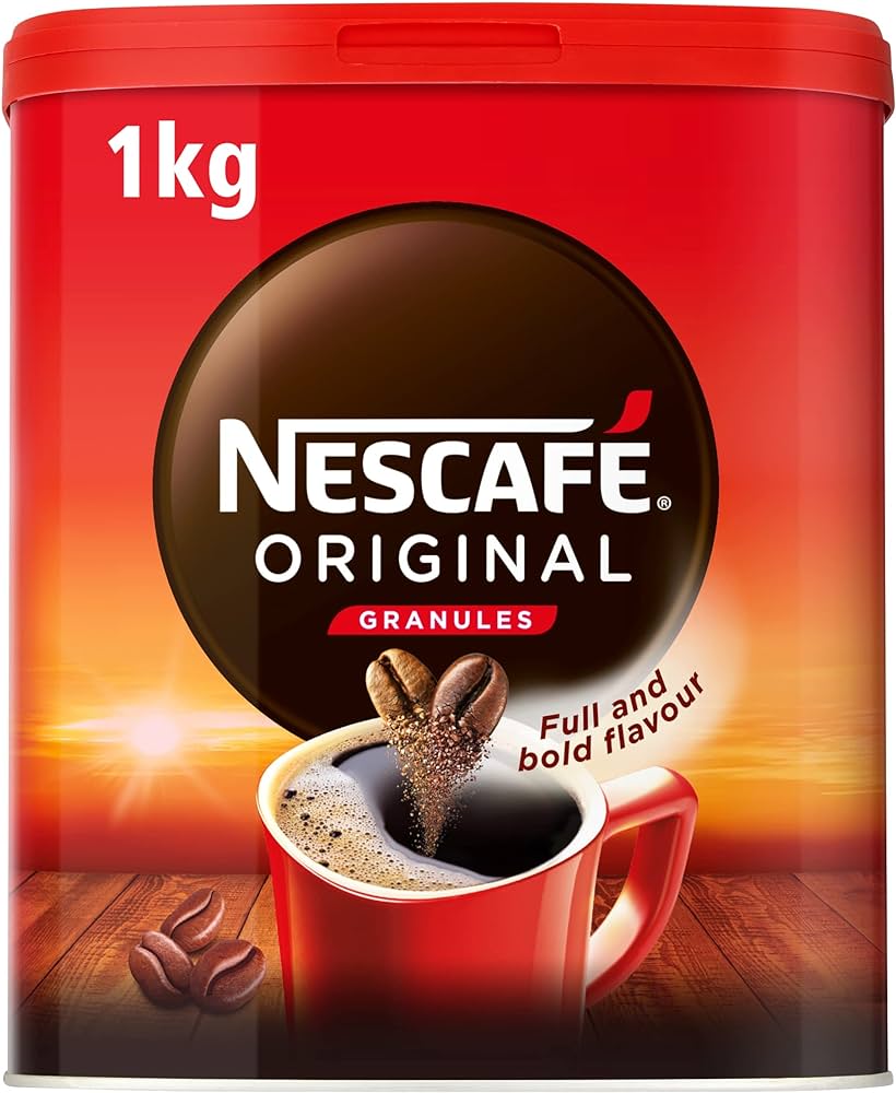 nescafe instant granules 1kg coffee