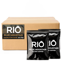 Rio Blue Mountain Filter Coffee Blend (50x50g) - Discount Coffee