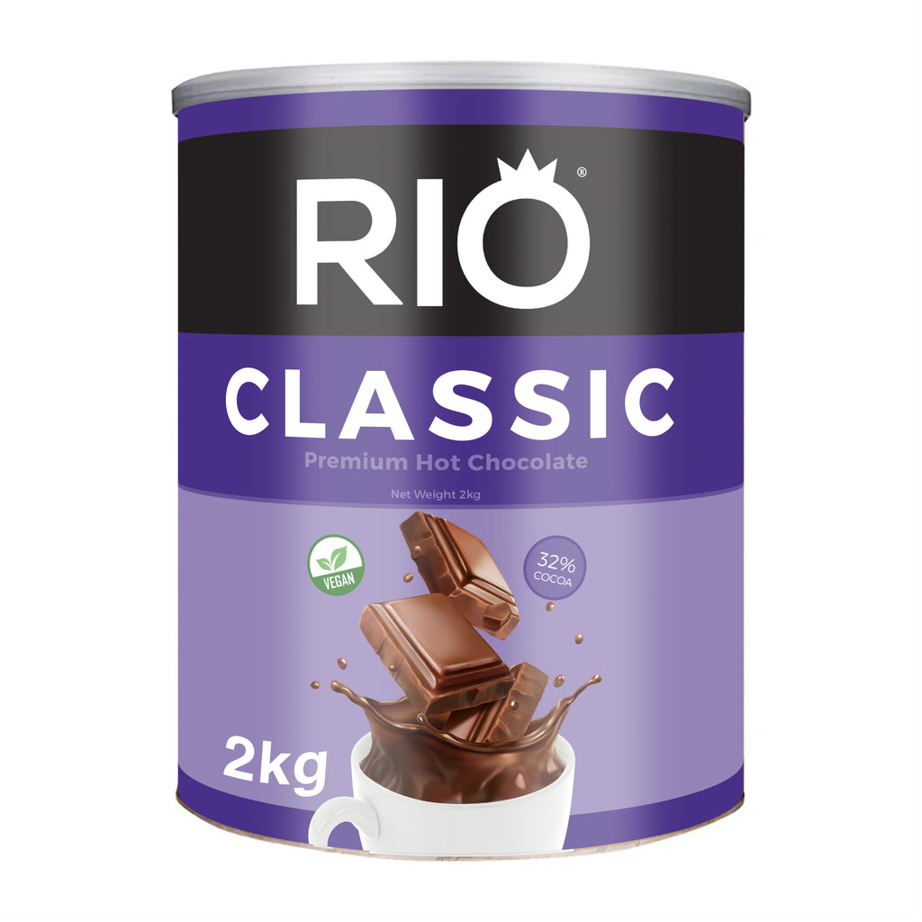 Rio Cools Rio Classic Premium Hot Chocolate (2kg) - Discount Coffee