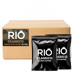 Rio Classico Ground Filter Coffee (50x50g sachets)