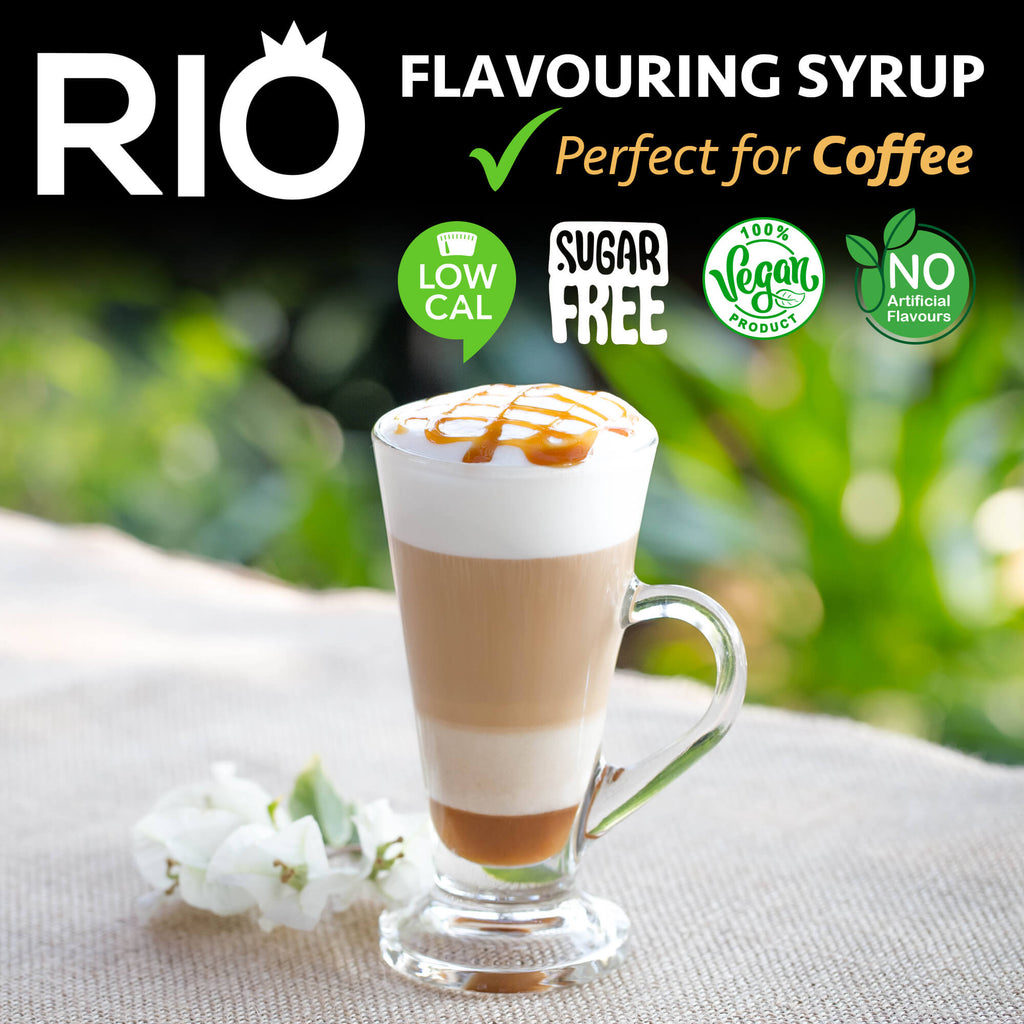 Rio Sugar Free Caramel Syrup (1 Litre)