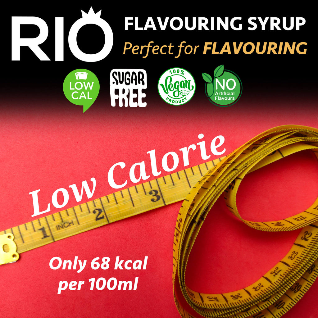 Rio Sugar Free Vanilla Syrup (1 Litre)