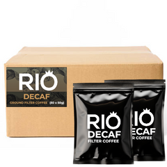 Rio Decaf Filter Coffee (50x50g sachets) - Discount Coffee