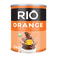 Rio Orange Premium Hot Chocolate (2kg) - Discount Coffee