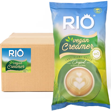 Rio Vegan Coffee Creamer - Vegan Milk Powder (10 x 700g)