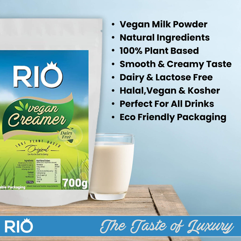 Rio Vegan Coffee Creamer - Vegan Milk Powder(700g)