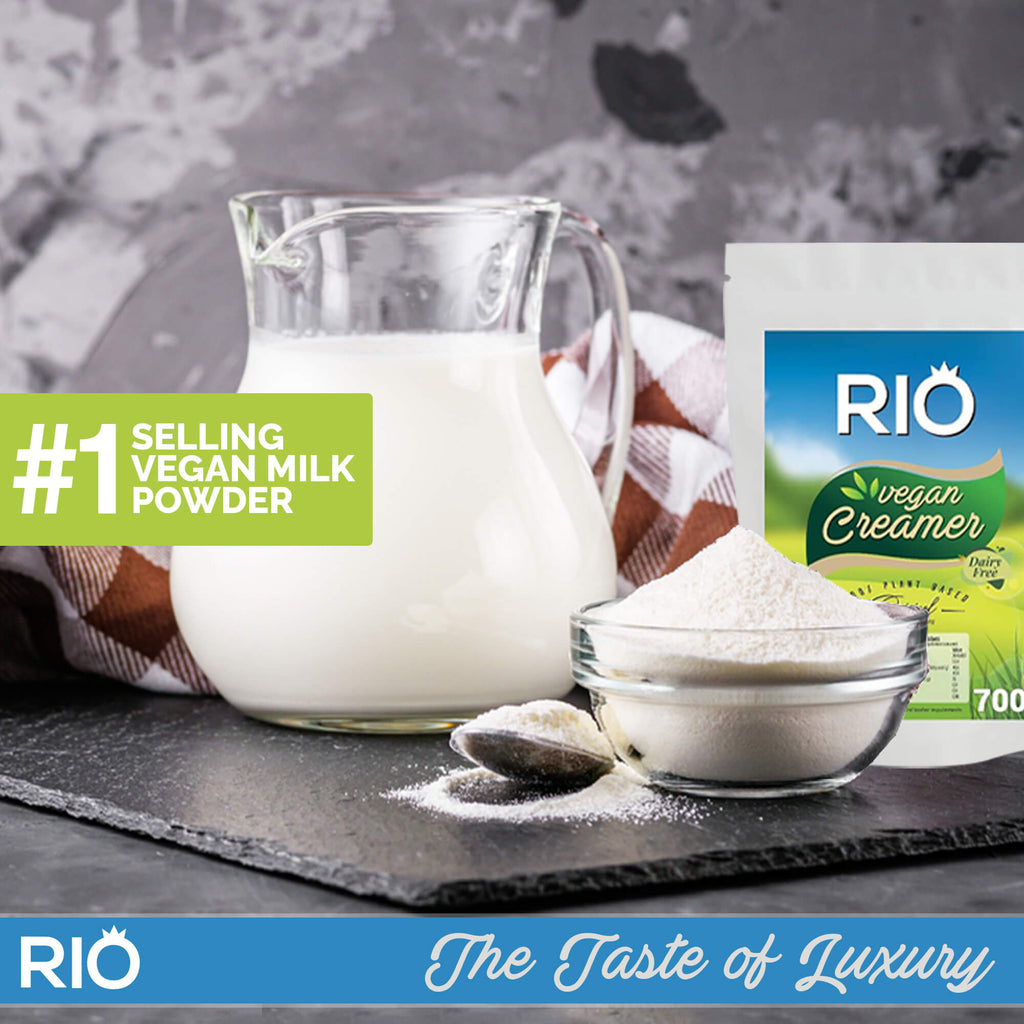 Rio Vegan Coffee Creamer - Vegan Milk Powder (10 x 700g)