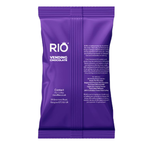 Rio Instant Vending Hot Chocolate (1kg) - Discount Coffee