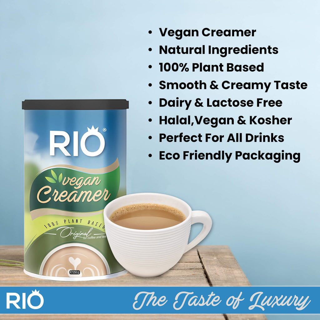 Rio Vegan Coffee Creamer Tin - Vegan Milk Powder (250g)