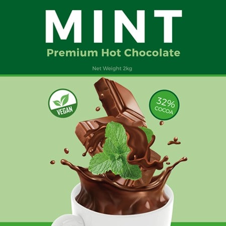 Rio Mint Premium Hot Chocolate (2kg) - Discount Coffee